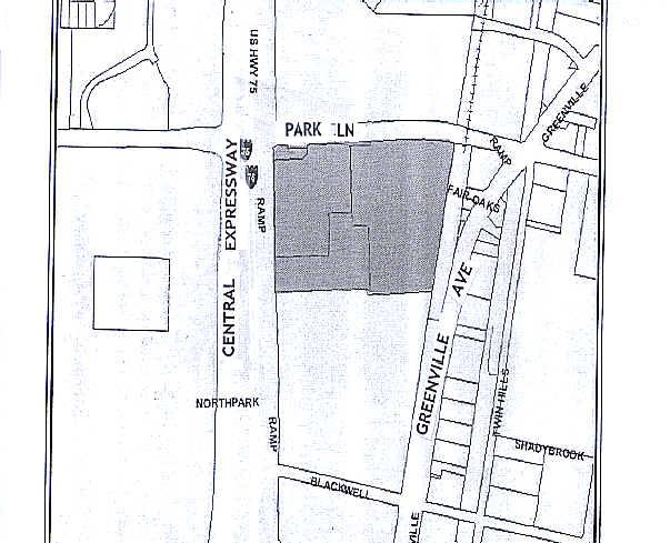 8070 Park Lane Pl, Dallas, TX à vendre - Plan cadastral - Image 1 de 1