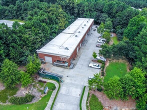 4995 Buford Hwy, Peachtree Corners, GA - AERIAL map view