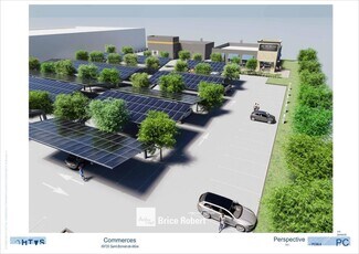 Plus de détails pour 148 Route Nationale 6, Saint-Bonnet-de-Mure - Commerce de détail à louer