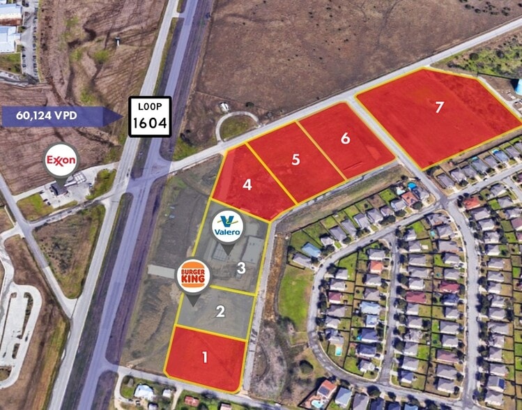 1604 E Loop & Lower Seguin Rd, Converse, TX à vendre - Photo du bâtiment - Image 2 de 19