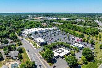9101 Pineville-Matthews Rd, Pineville, NC - Aerial map view