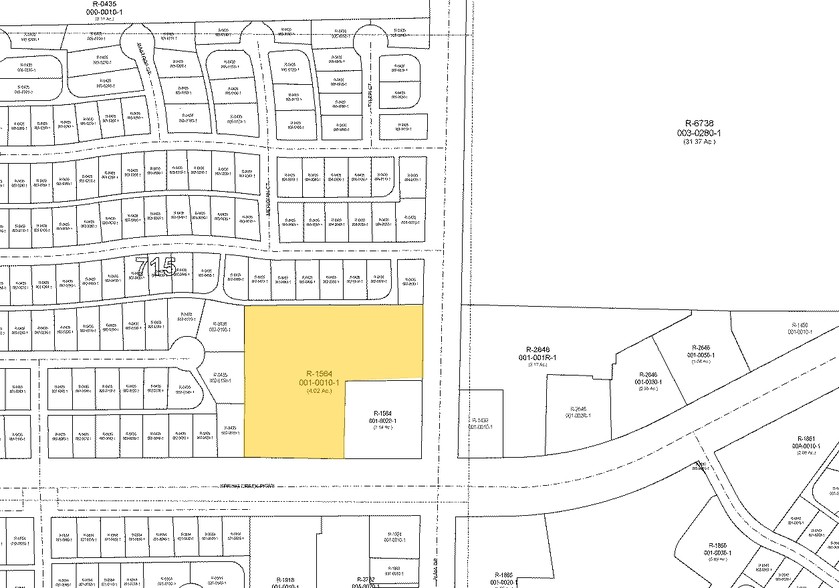 909 W Spring Creek Pky, Plano, TX for sale - Plat Map - Image 1 of 1