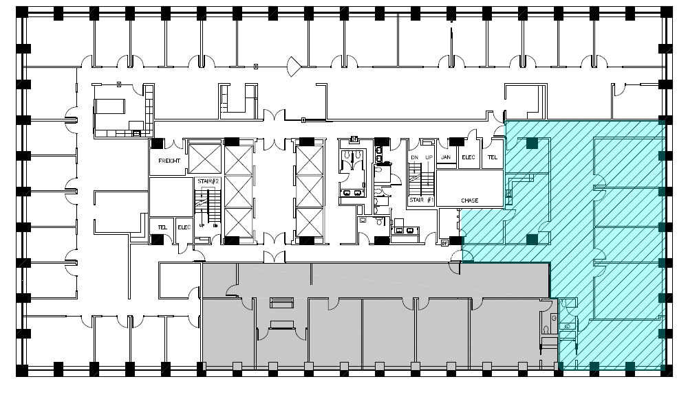 110 W 7th St S, Tulsa, OK for lease Floor Plan- Image 1 of 12