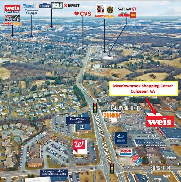 509 Meadowbrook Dr, Culpeper, VA for lease - Building Photo - Image 2 of 9