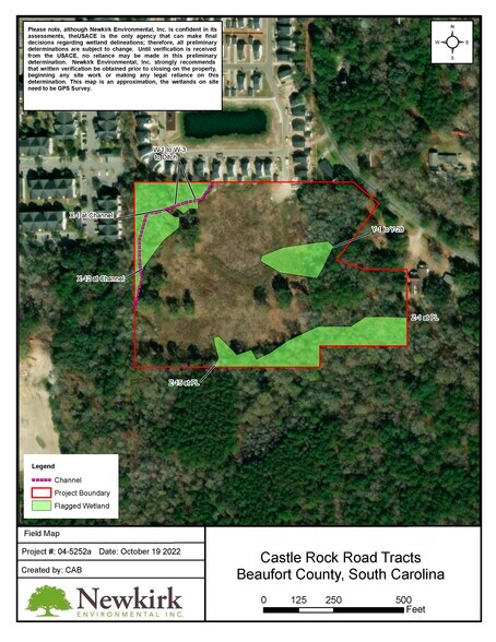 240 Castle Rock Rd, Beaufort, SC for sale - Building Photo - Image 1 of 4