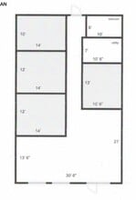 819 Schelfhout Ln, Kimberly, WI for lease Floor Plan- Image 1 of 1