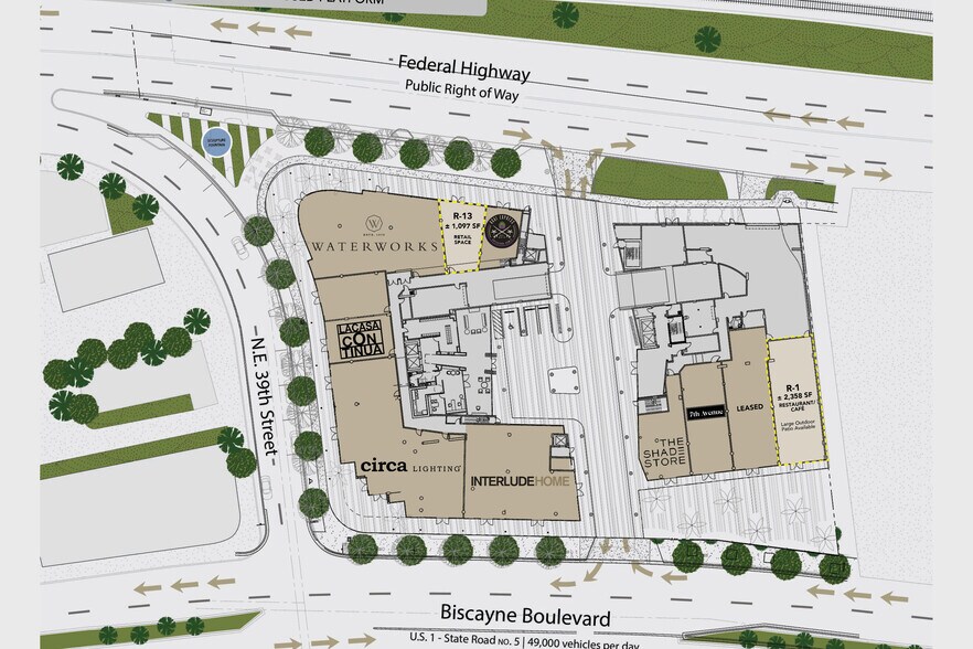 3900 Biscayne Blvd, Miami, FL à louer - Plan d’étage - Image 2 de 5