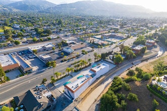 1030 E Route 66, Glendora, CA - AERIAL  map view - Image1