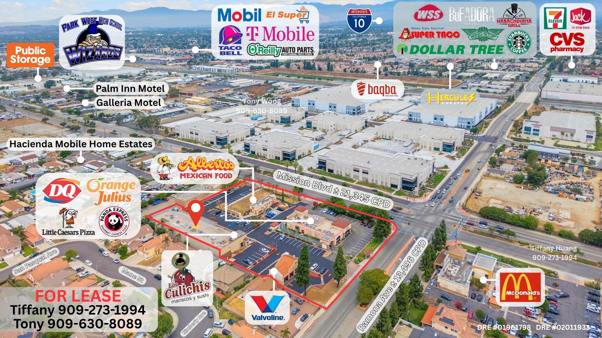 4439 Mission Blvd, Montclair, CA for lease Building Photo- Image 1 of 26