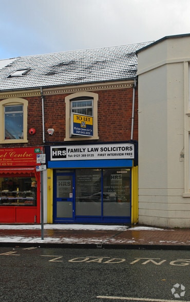 531 Bearwood Rd, Smethwick for lease - Primary Photo - Image 1 of 1