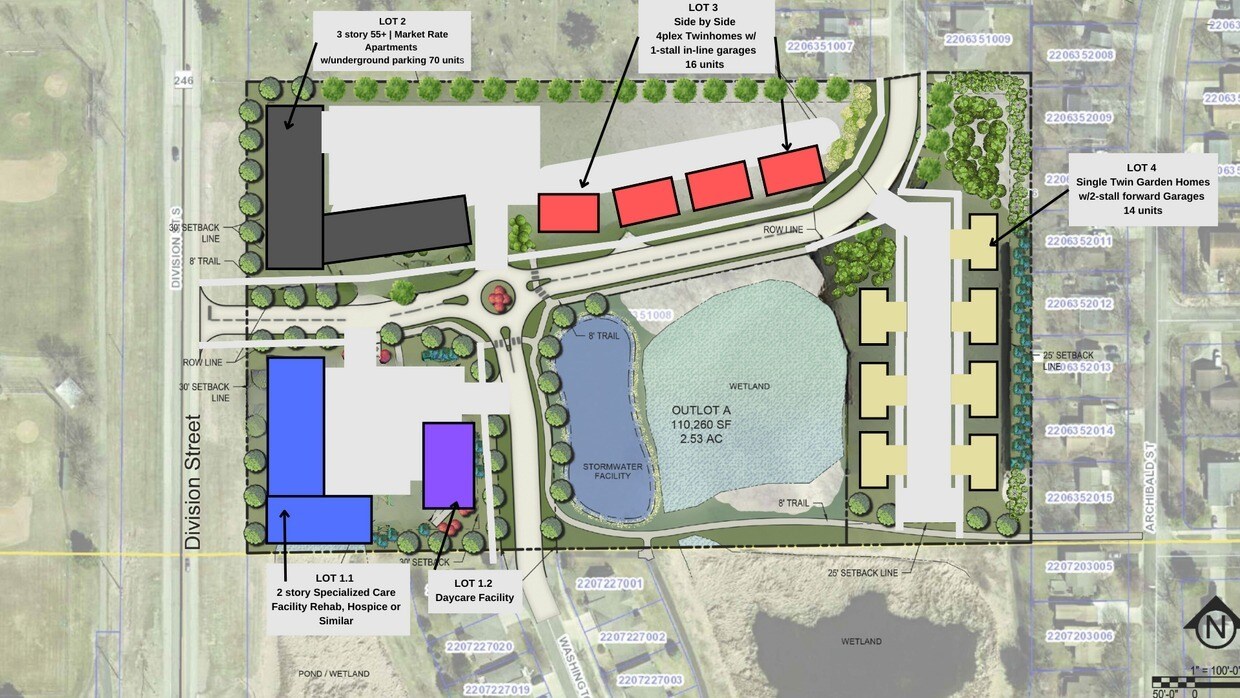 TBD Division St, Northfield, MN for sale Primary Photo- Image 1 of 2