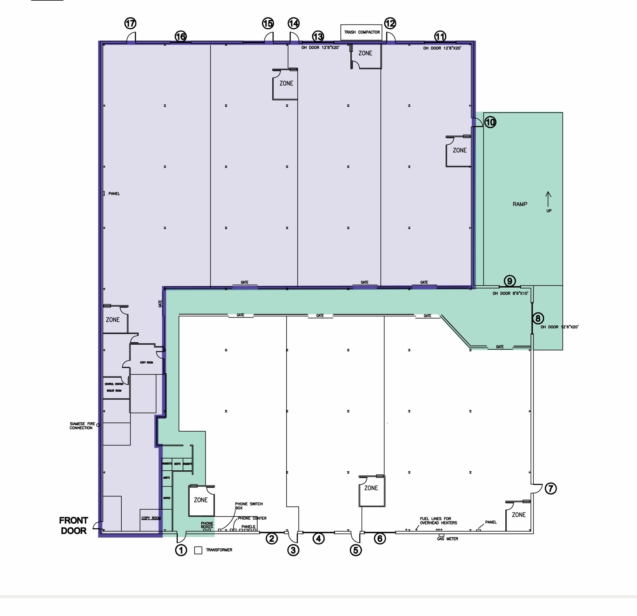 7 Grand Blvd, Brentwood, NY for lease Floor Plan- Image 1 of 1