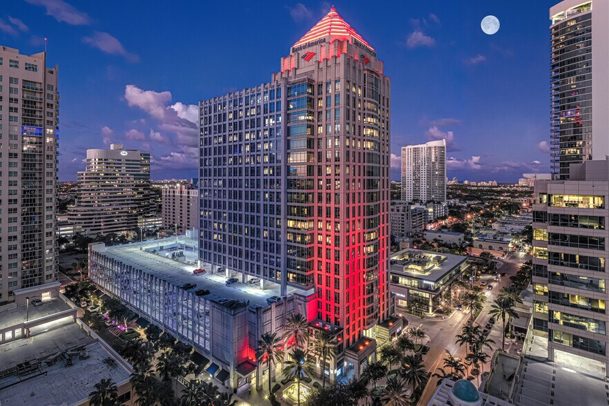 401 E Las Olas Blvd, Fort Lauderdale, FL à louer - Aérien - Image 1 de 8