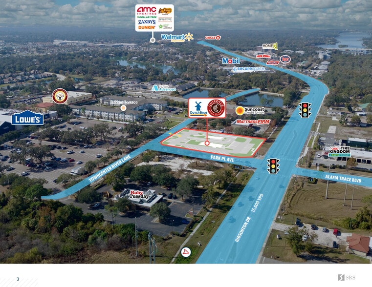 10417 Gibsonton Dr, Riverview, FL à vendre - Photo du bâtiment - Image 3 de 9