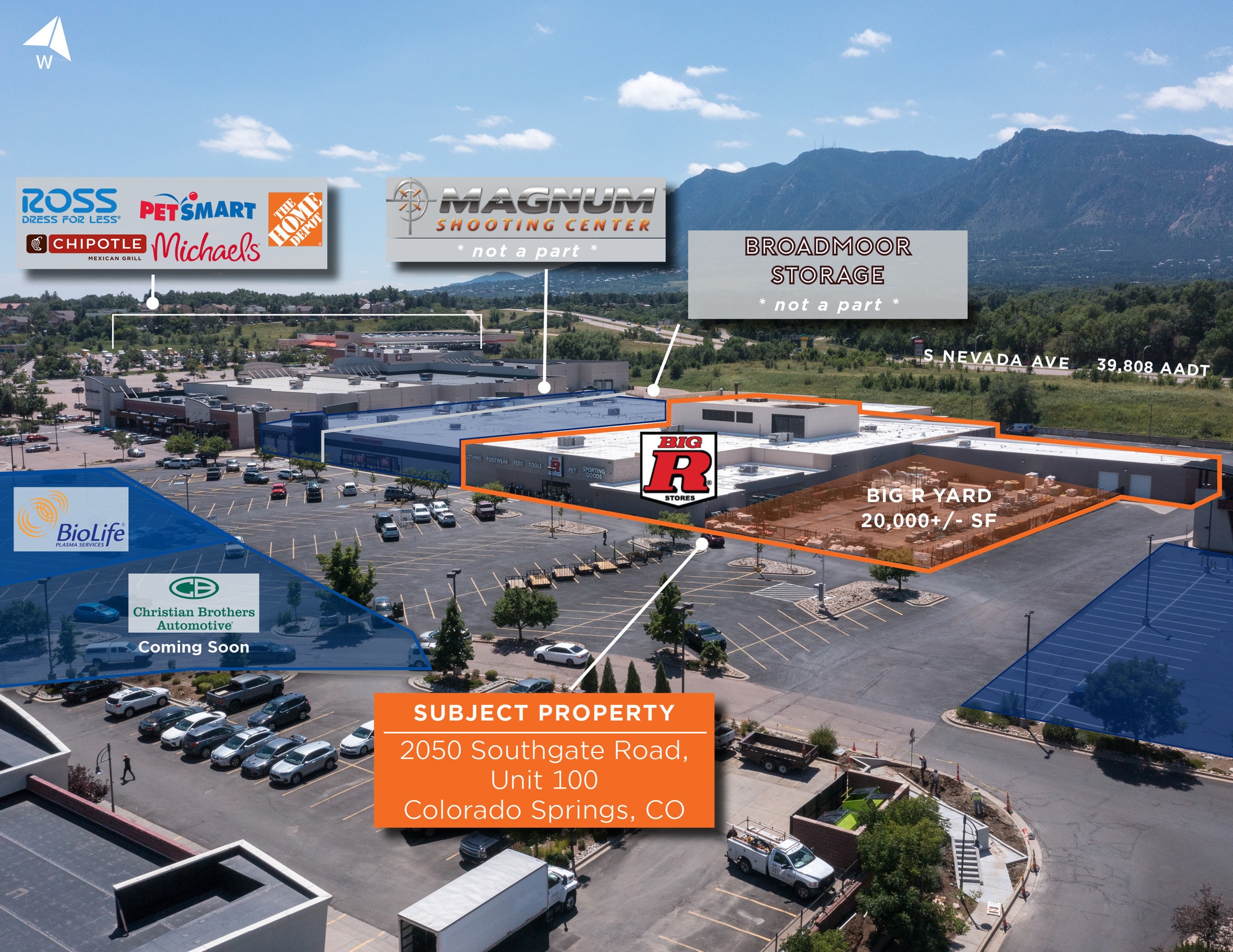 2050 Southgate Rd, Colorado Springs, CO for sale Primary Photo- Image 1 of 6