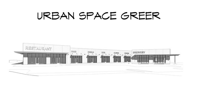 Plus de détails pour 5 Moorlyn Ln, Greer, SC - Bureau, Commerce de détail à louer