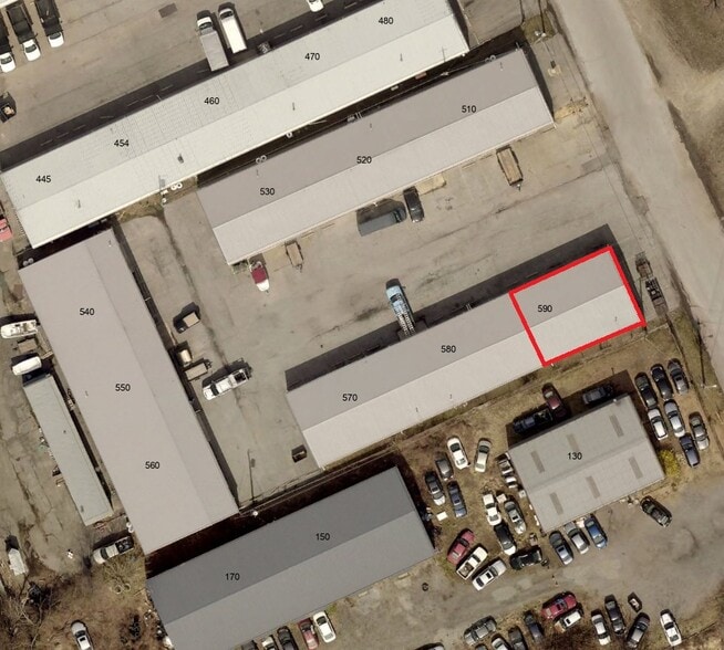 590 Copper Dr, Newport, DE for lease - Aerial - Image 2 of 6