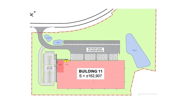 Plus de détails pour Alberigi Dr, Jessup, PA - Industriel à louer