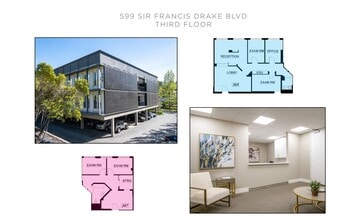 599 Sir Francis Drake Blvd, Greenbrae, CA for lease Interior Photo- Image 1 of 1