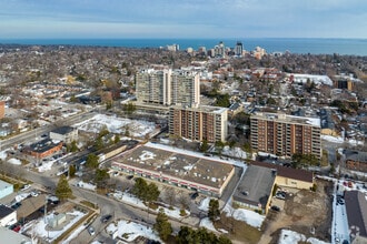 1440 Grahams Ln, Burlington, ON - Aérien Vue de la carte