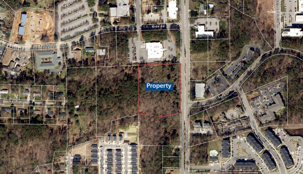 316 Sunnybrook Rd, Raleigh, NC à vendre - Photo du bâtiment - Image 1 de 1