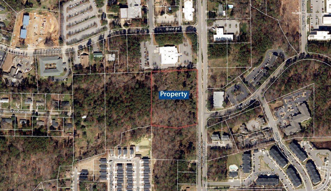 316 Sunnybrook Rd, Raleigh, NC à vendre Photo du bâtiment- Image 1 de 2