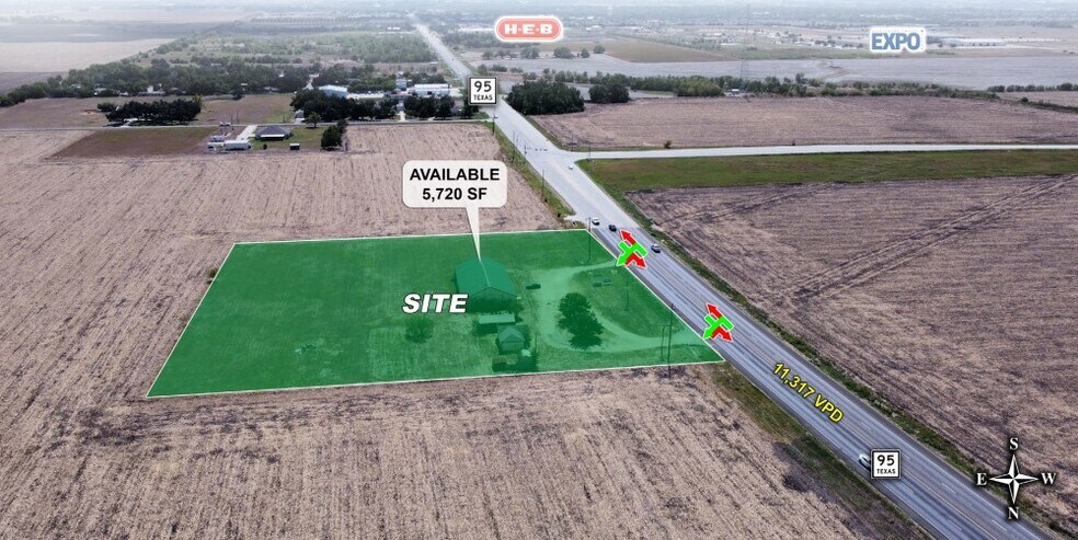 2225 S State Highway 95, Taylor, TX for lease - Building Photo - Image 1 of 40