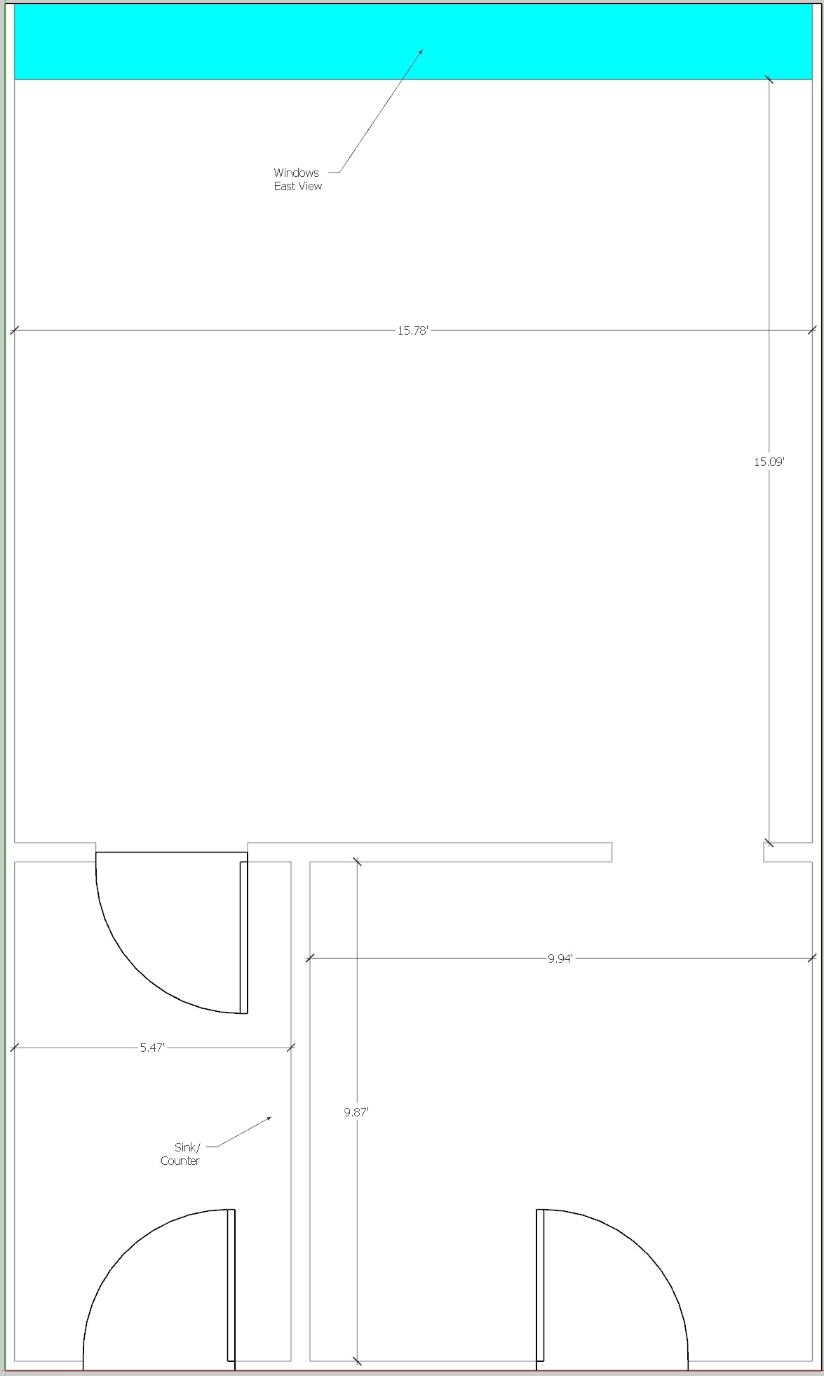 1800 Teague Dr, Sherman, TX for lease Floor Plan- Image 1 of 3