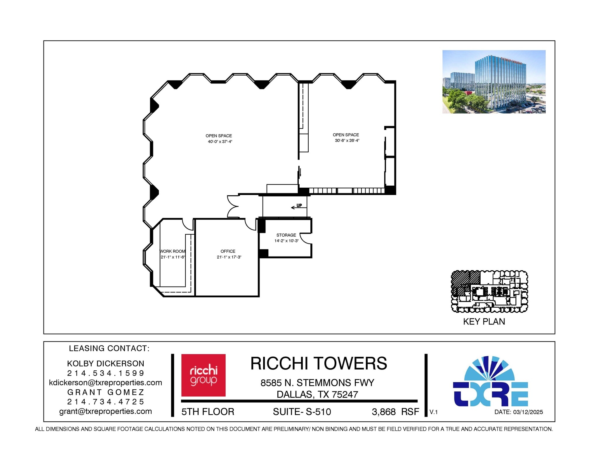 8585 N Stemmons Fwy, Dallas, TX for lease Building Photo- Image 1 of 1