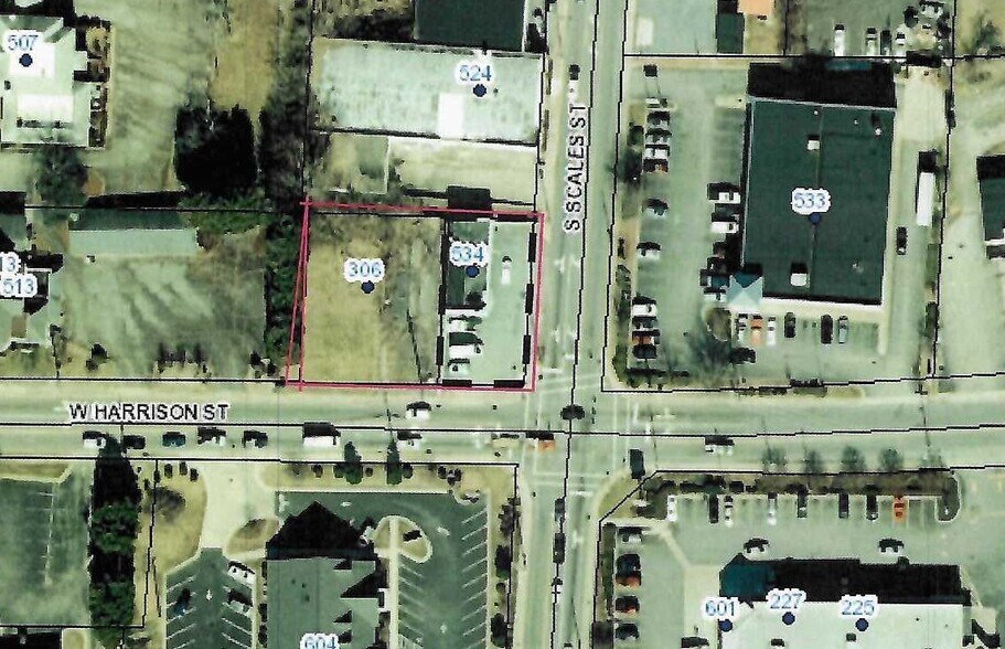 534 S Scales St, Reidsville, NC à vendre - Photo du bâtiment - Image 2 de 8