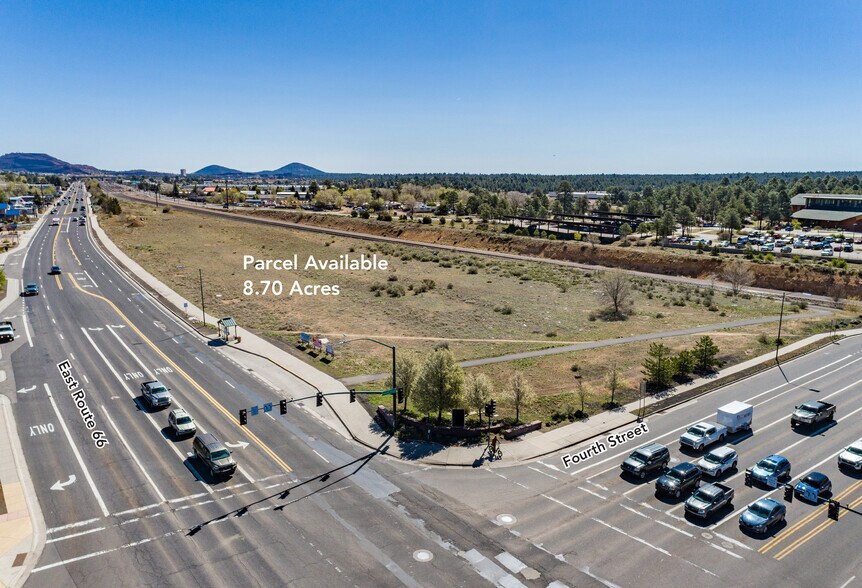 2511 E Route 66, Flagstaff, AZ à vendre - Aérien - Image 2 de 3