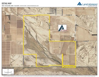 Plus de détails pour S/SEC I-8 & Montgomery Road, Casa Grande, AZ - Terrain à vendre