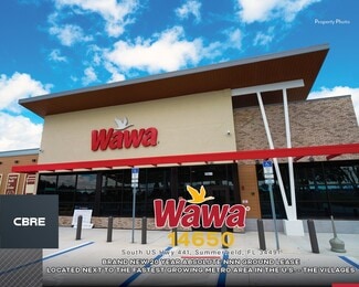 Plus de détails pour 14650 S US Highway 441, Summerfield, FL - Commerce de détail à vendre
