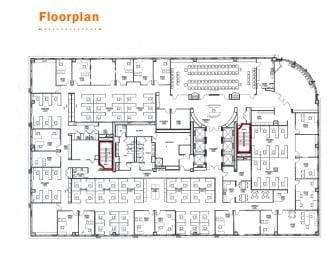 2318 Mill Rd, Alexandria, VA for lease Floor Plan- Image 1 of 1