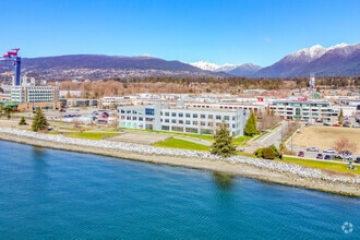 889 Harbourside Dr, North Vancouver, BC - AERIAL  map view