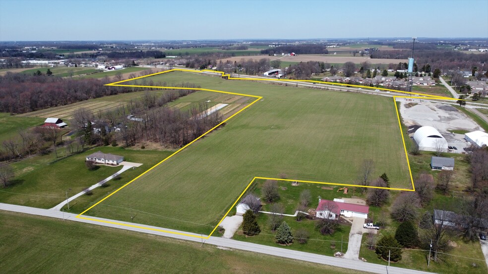 Arnold Road, Dalton, OH à vendre - Aérien - Image 3 de 4