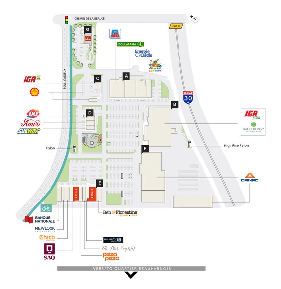 534 Boul Cadieux, Beauharnois, QC à louer - Photo du bâtiment - Image 2 de 12