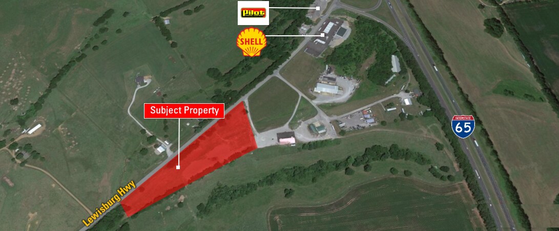 8882 Lewisburg Hwy, Cornersville, TN for lease Primary Photo- Image 1 of 2