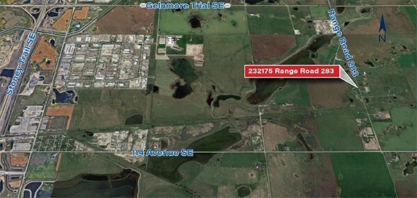 Range Rd 283, Rocky View No 44, AB à vendre Photo principale- Image 1 de 1