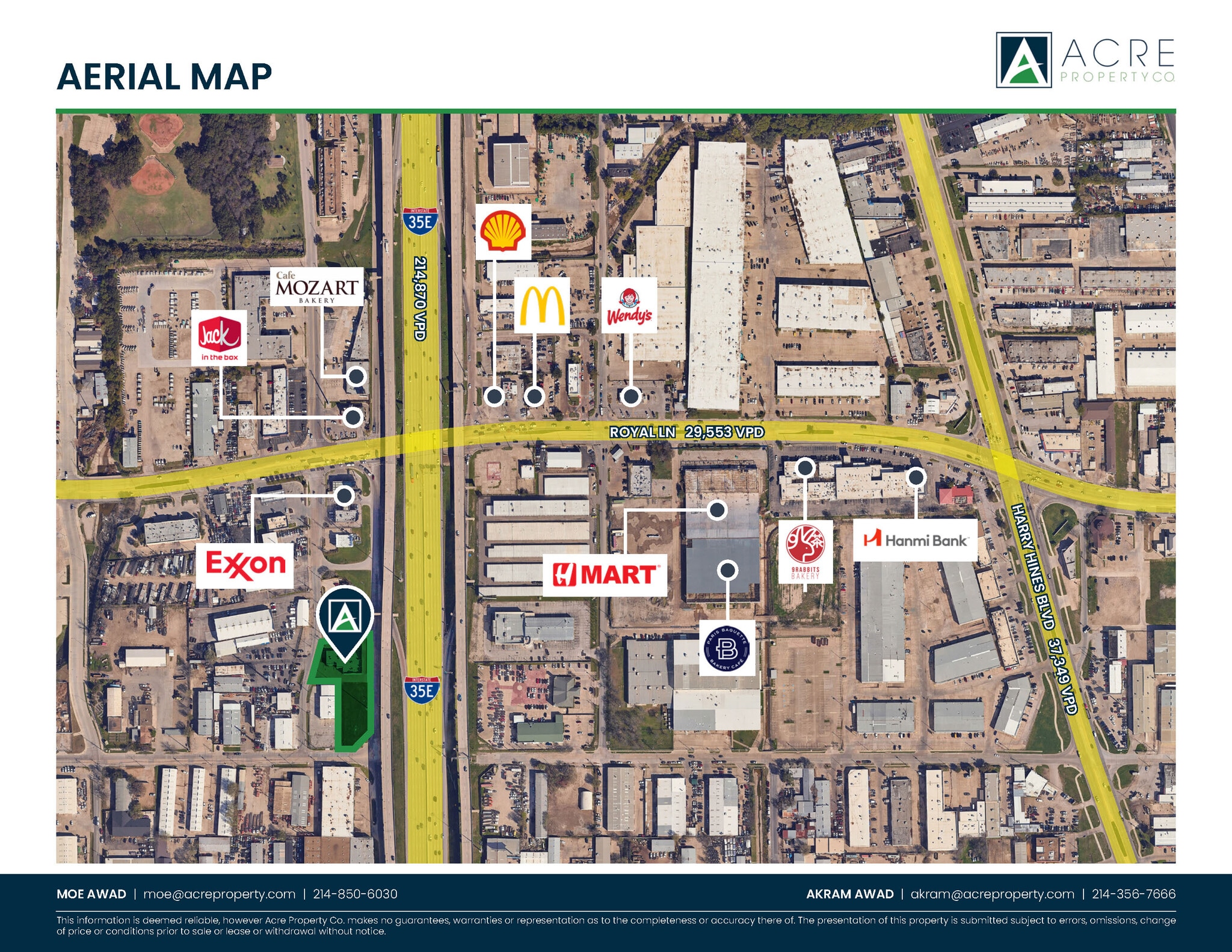 11311 N Stemmons Fwy, Dallas, TX for lease Aerial- Image 1 of 1