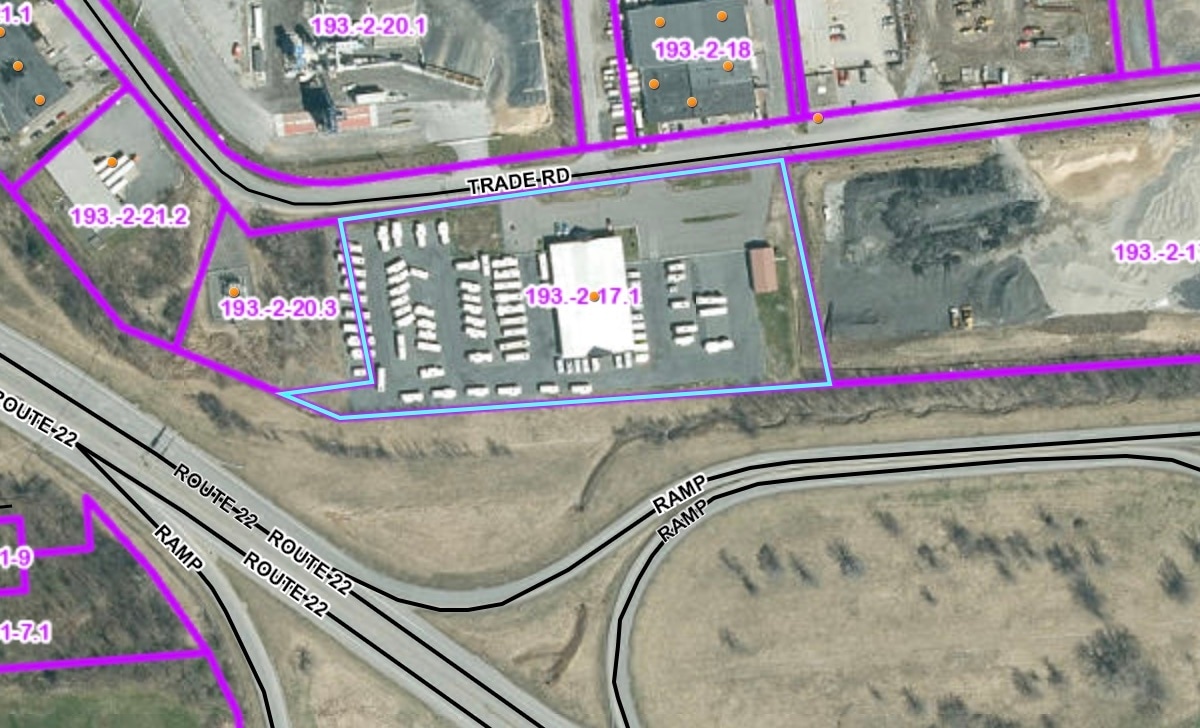 60 Trade Rd, Plattsburgh, NY for lease Aerial- Image 1 of 6