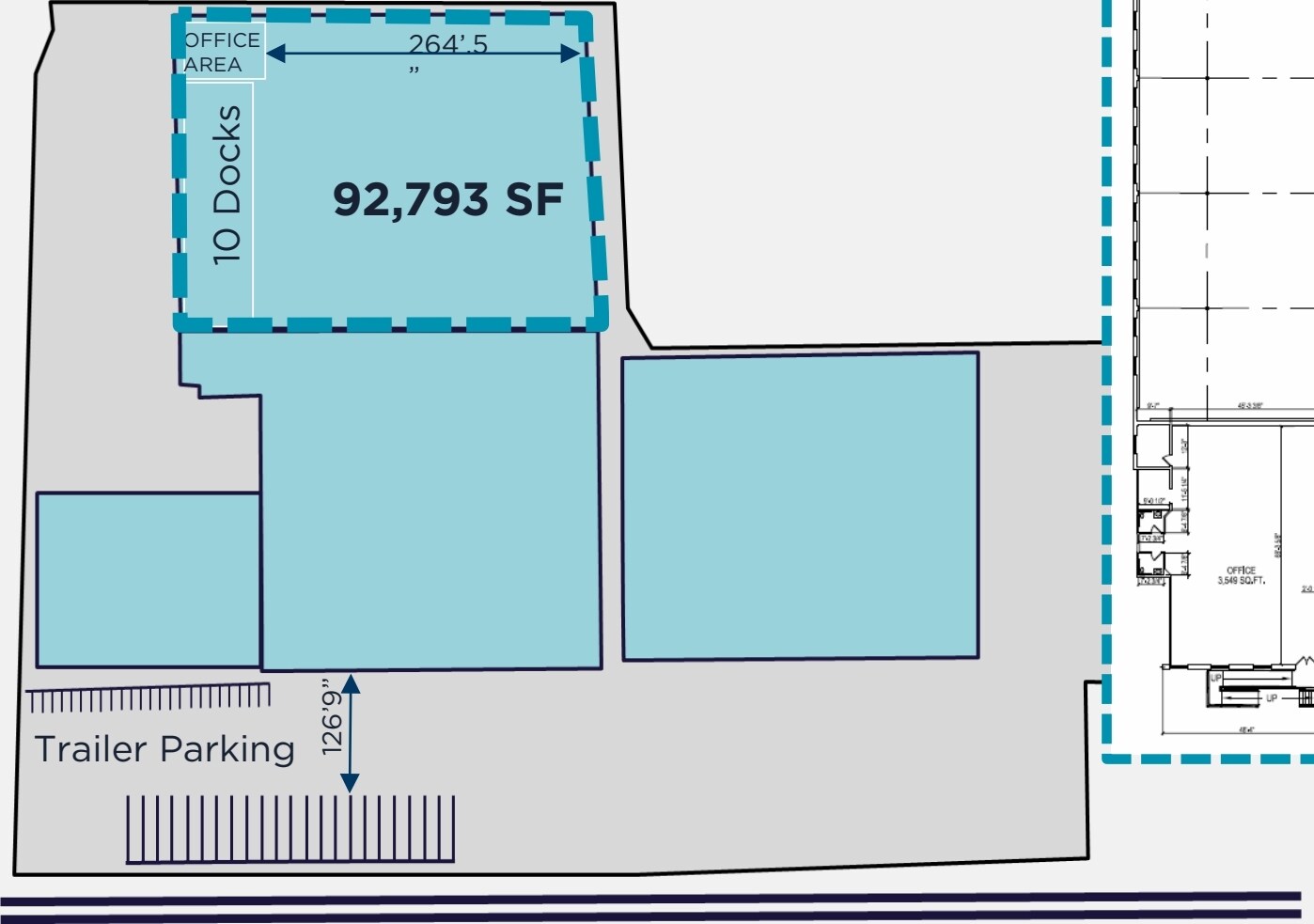 1301 Edison Hwy, Baltimore, MD for lease Floor Plan- Image 1 of 1