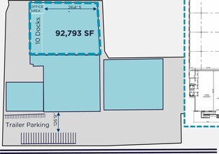 1301 Edison Hwy, Baltimore, MD for lease Floor Plan- Image 1 of 1