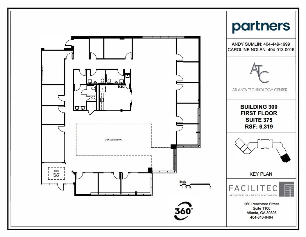 1575 Northside Dr NW, Atlanta, GA for lease Floor Plan- Image 1 of 1