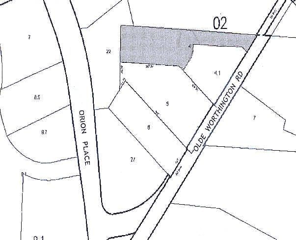 8692 Olde Worthington Rd, Westerville, OH à vendre - Plan cadastral - Image 3 de 12