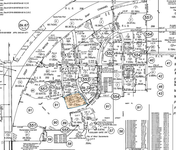 3080 Promenade St, West Sacramento, CA à louer - Plan cadastral - Image 3 de 3