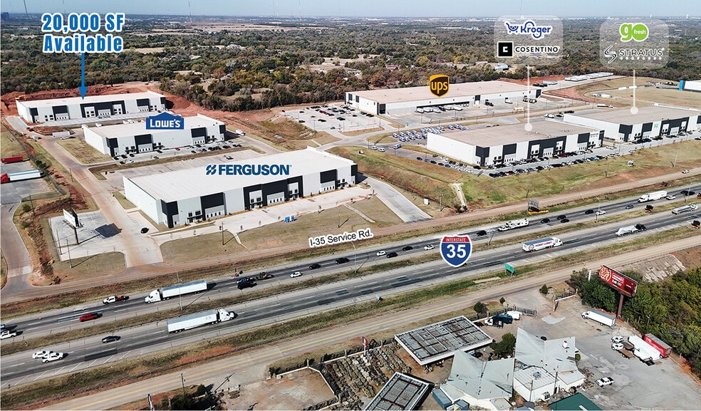 8401 N I 35 Service Rd, Oklahoma City, OK for lease - Building Photo - Image 2 of 14