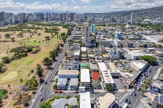 718 Kamuela Ave, Honolulu, HI - Aerial  map view