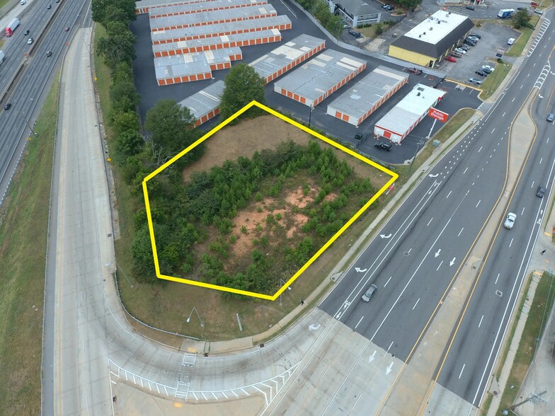 3701 Flat Shoals Rd, Decatur, GA à vendre - Aérien - Image 3 de 6