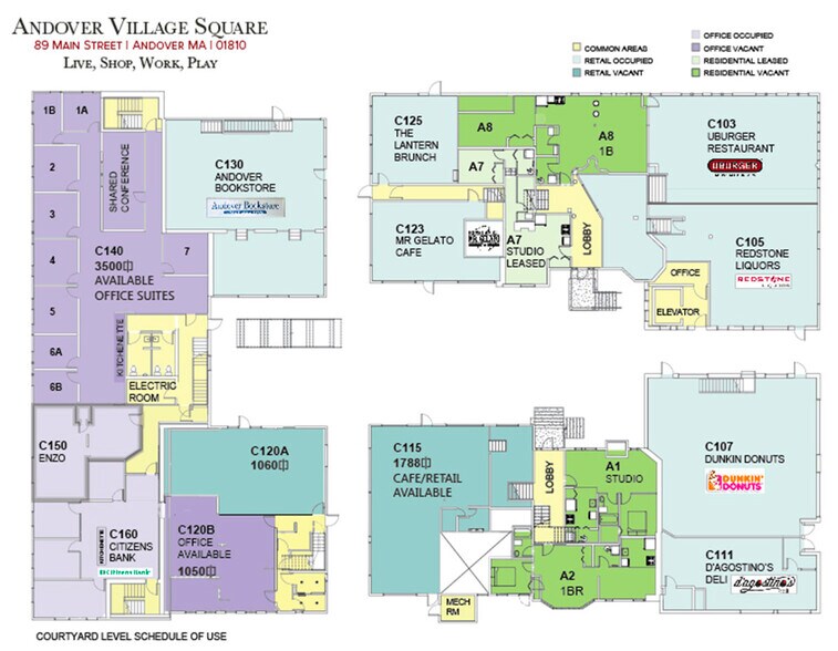 89-93 Main St, Andover, MA à louer - Photo du bâtiment - Image 2 de 17